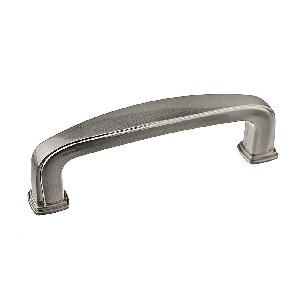 Richelieu 3" Center Charlemagne Handle in Brushed Nickel