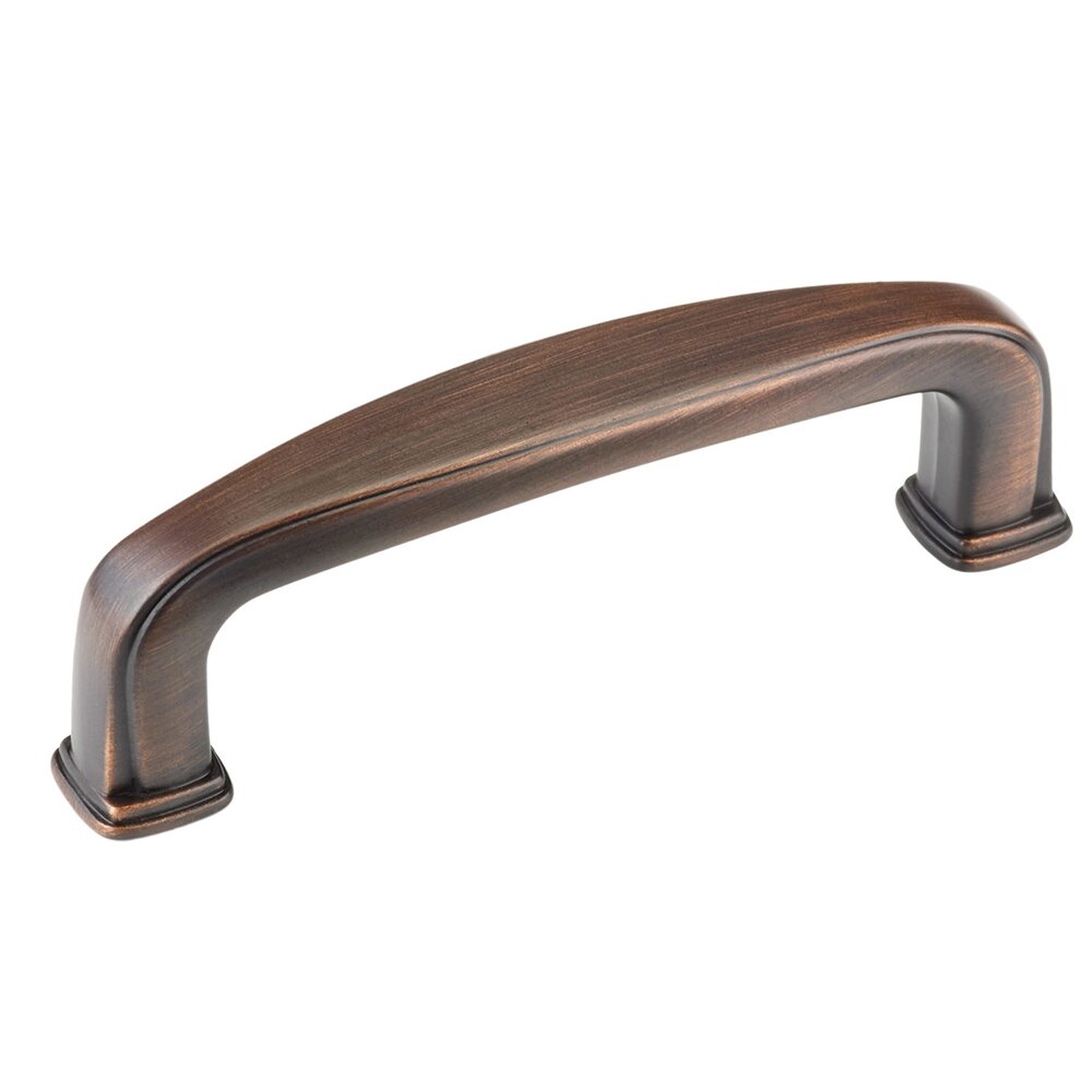 Richelieu 3" Center Charlemagne Handle in Brushed Oil Rubbed Bronze