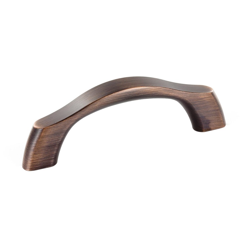 Richelieu 3" Center Newtonbrook Handle in Brushed Oil Rubbed Bronze