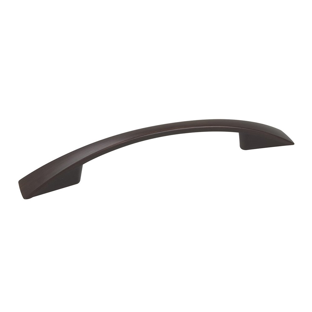 Richelieu 3 3/4" Center Silverthorn Handle in Brushed Oil Rubbed Bronze