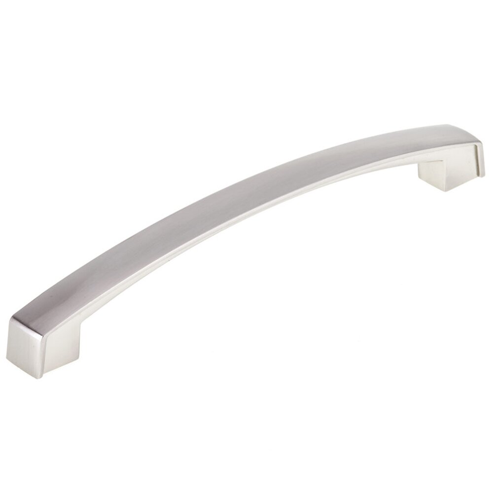Richelieu 6 1/4" Center Boisbriand Handle in Brushed Nickel