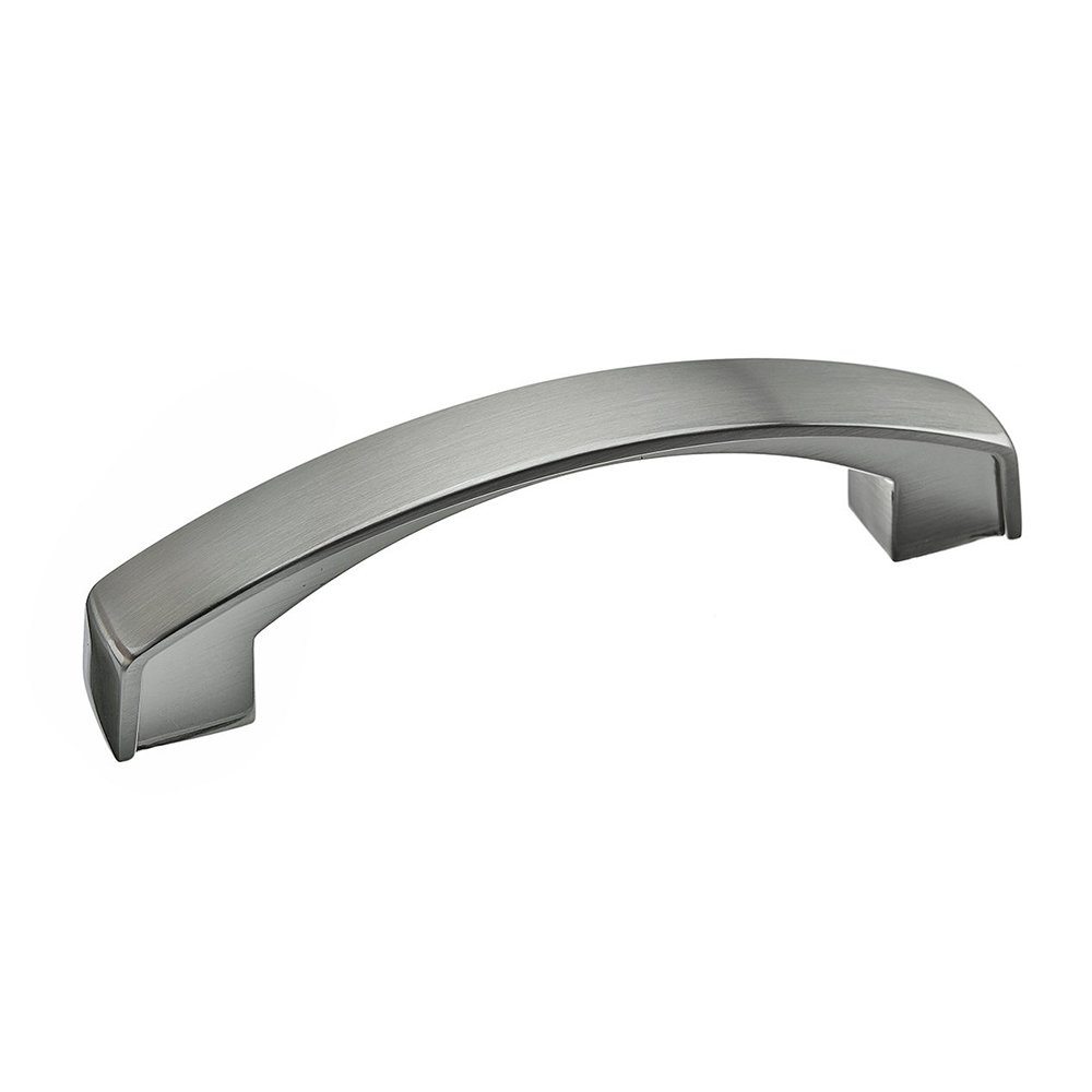Richelieu 3 3/4" Center Boisbriand Handle in Brushed Nickel