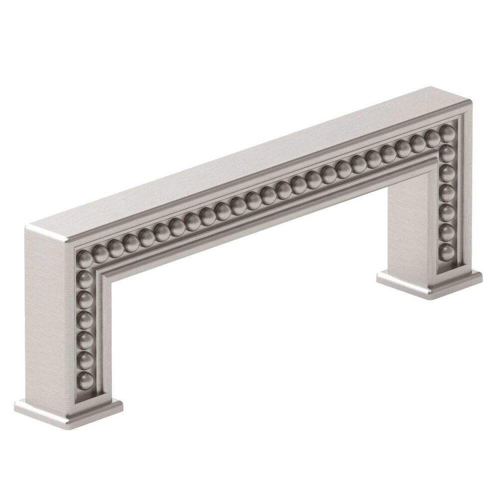 Richelieu 3 3/4" Center Torcello Handle in Brushed Nickel