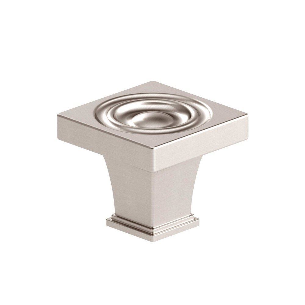 Richelieu 1 3/16" Long Transitional Knob in Brushed Nickel