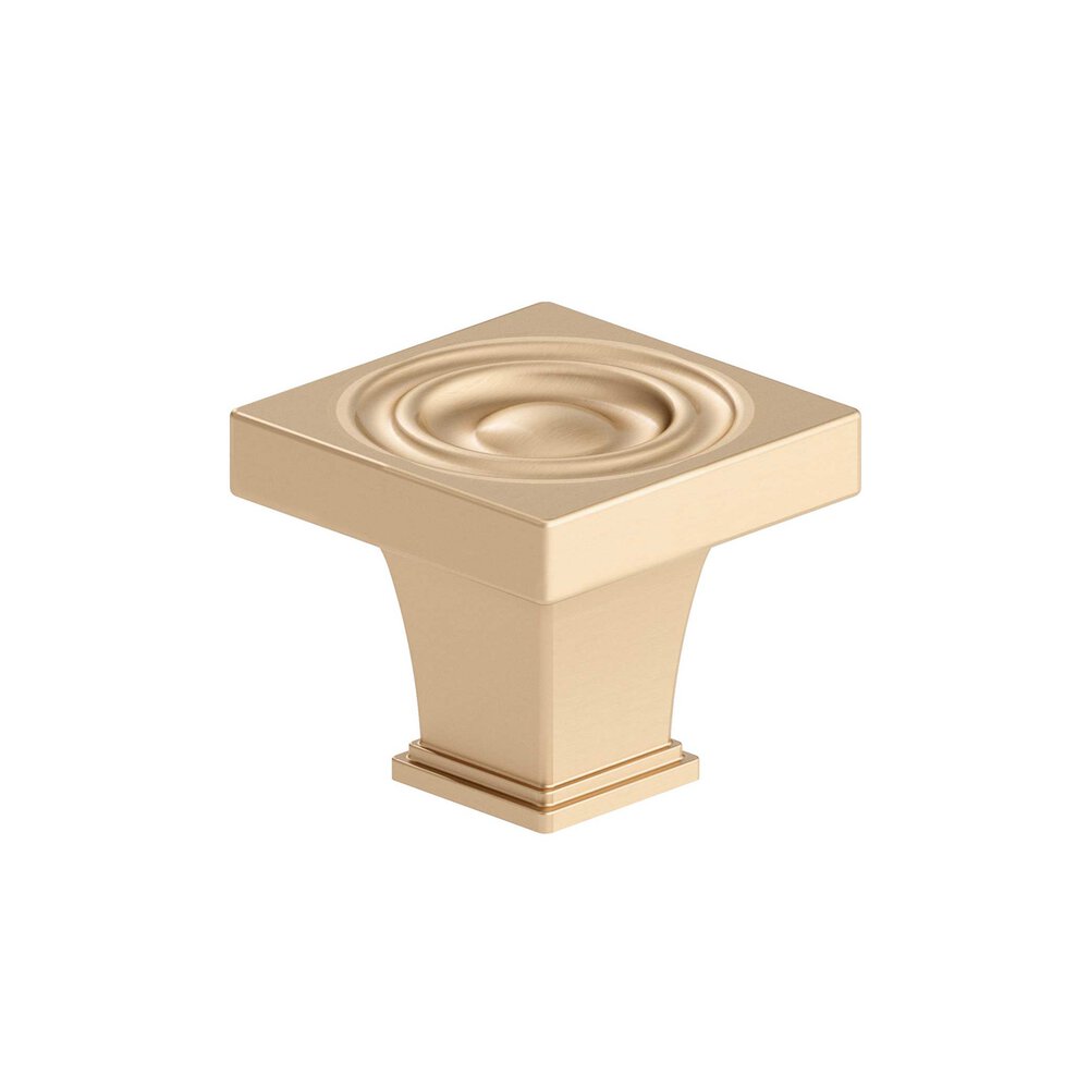 Richelieu 1 3/16" Long Transitional Knob in Champagne Bronze