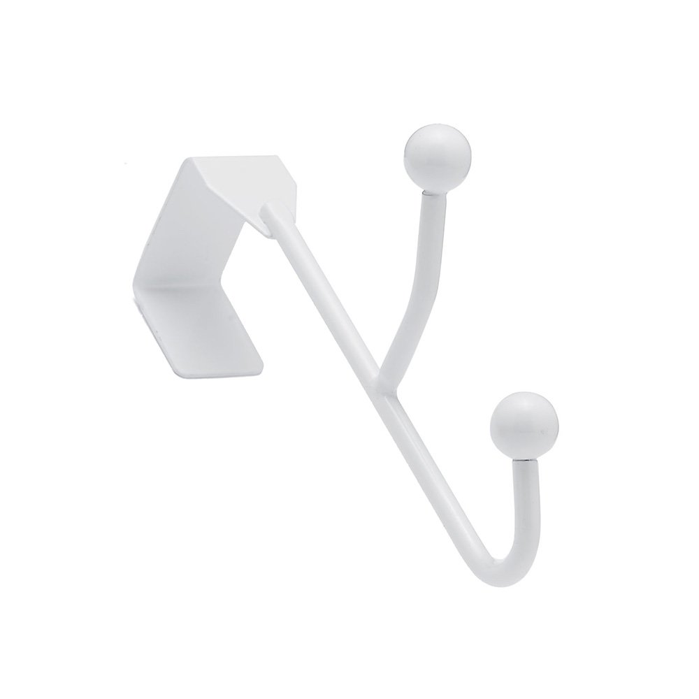 Richelieu Double Utility Over-The-Door Hook in White