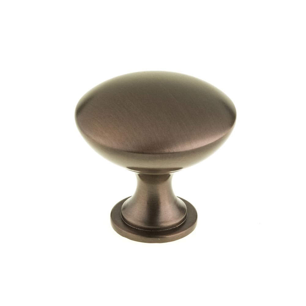Richelieu 1 9/16" Round Contemporary Knob in Honey Bronze