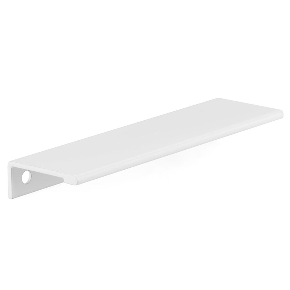Richelieu 5 13/16" Long Lincoln Edge Pull in White