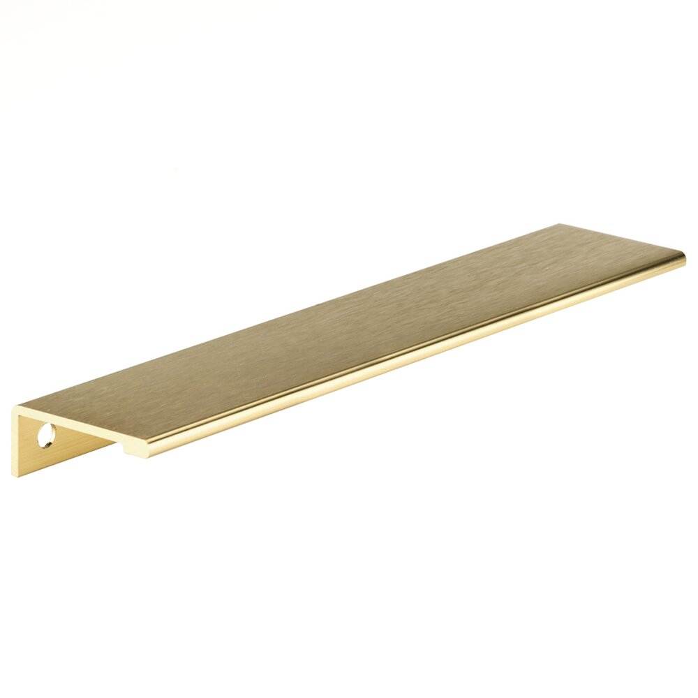 Richelieu 8 11/32" Long Lincoln Edge Pull in Satin Gold