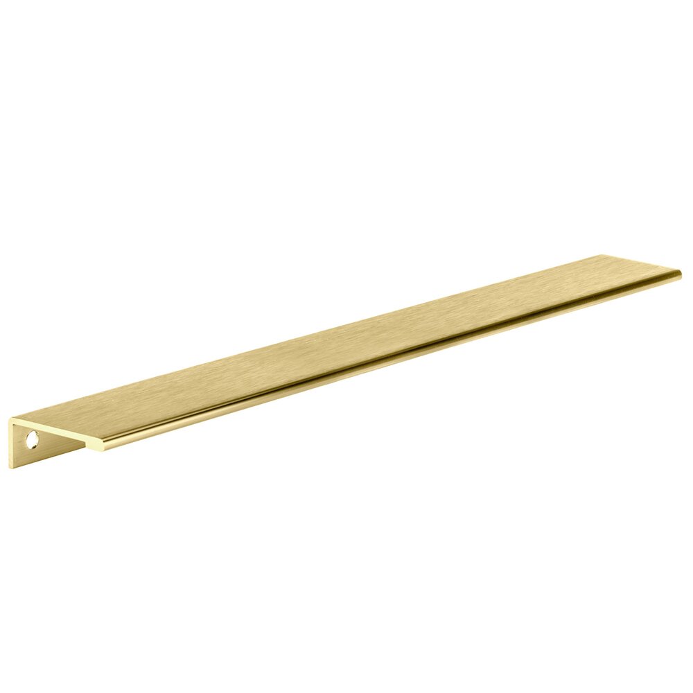 Richelieu 17 1/8" Long Lincoln Edge Pull in Satin Gold