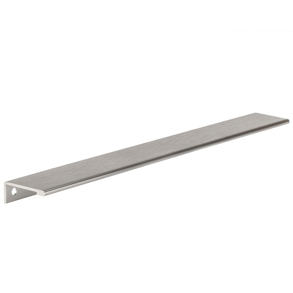 Richelieu 17 1/8" Long Lincoln Edge Pull in Stainless Steel