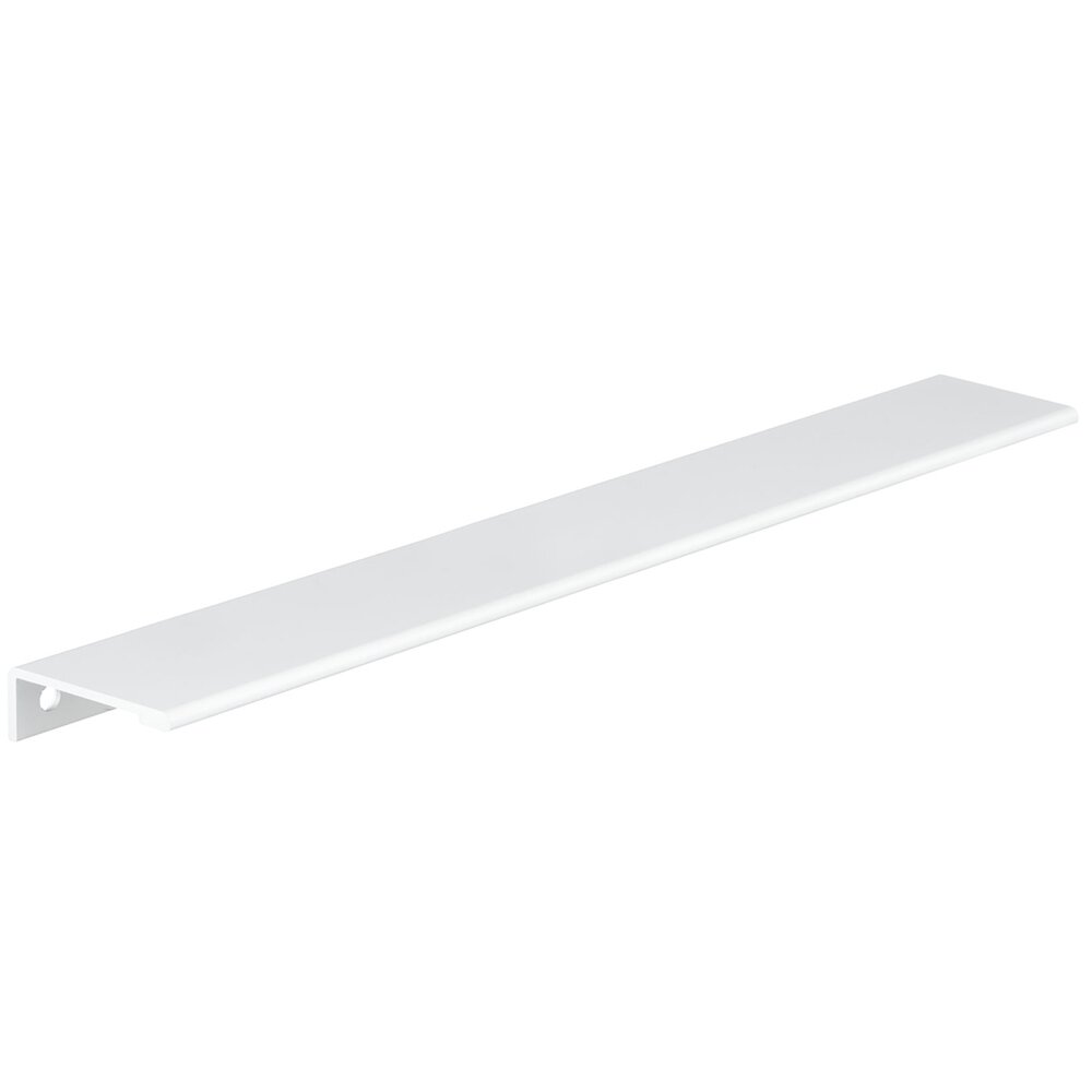 Richelieu 17 1/8" Long Lincoln Edge Pull in White