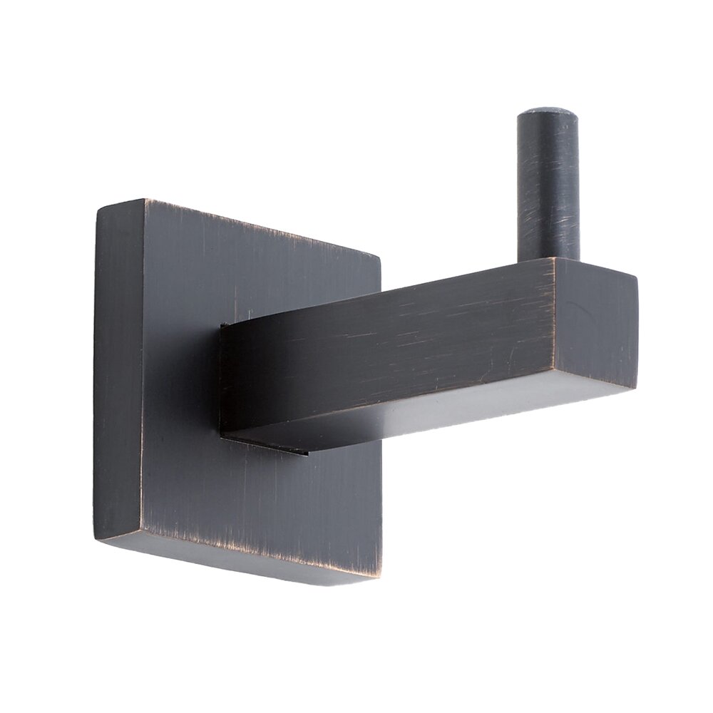 Richelieu Hook in Brushed Oil-Rubbed Bronze
