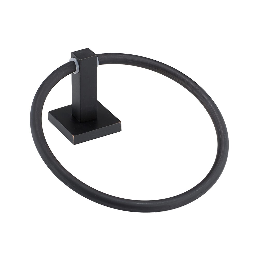 Richelieu Towel Ring in Brushed Oil-Rubbed Bronze