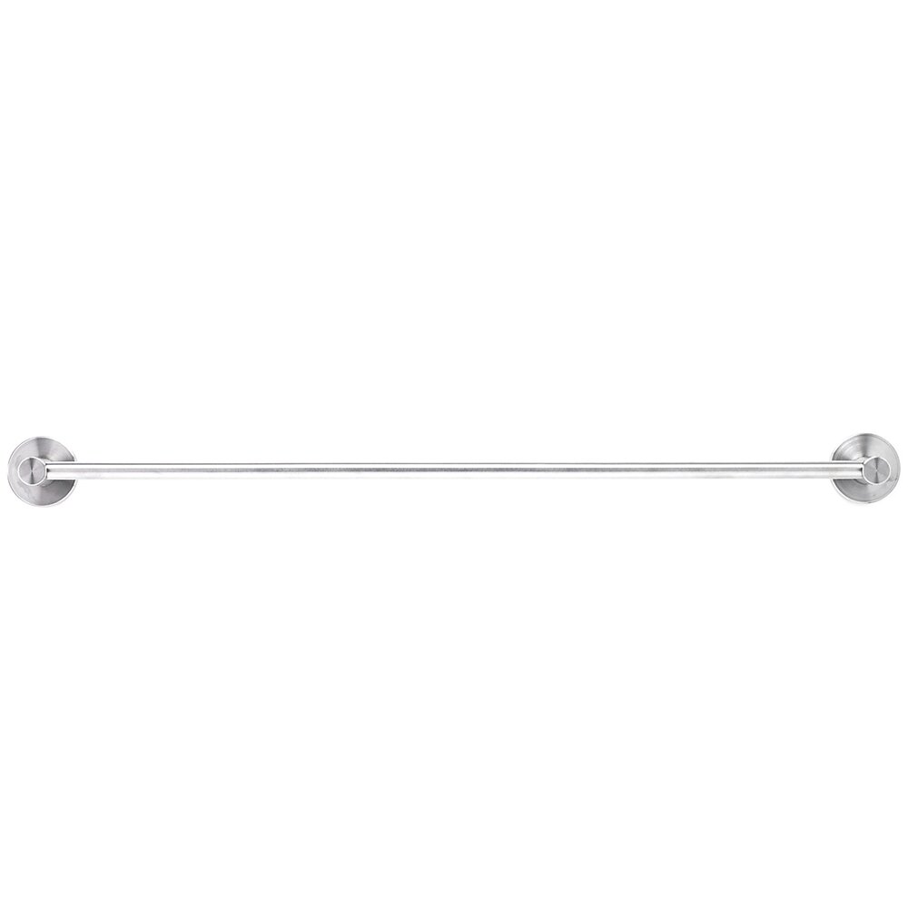 Richelieu 24" Long Towel Bar in Brushed Stainless Steel