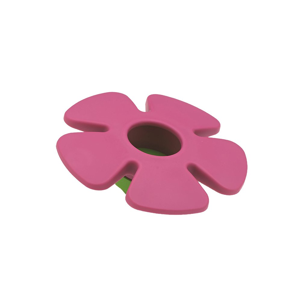 Richelieu Plastic Flower Hook in Pink