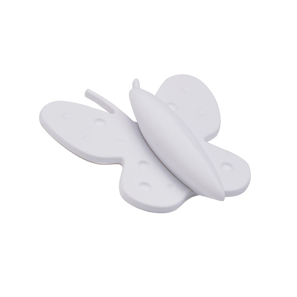 Richelieu Plastic Butterfly Hook in White