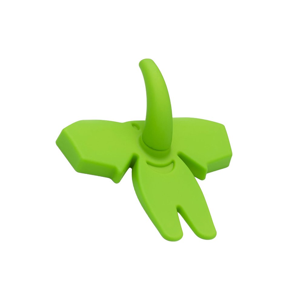 Richelieu Plastic Elephant Hook in Green