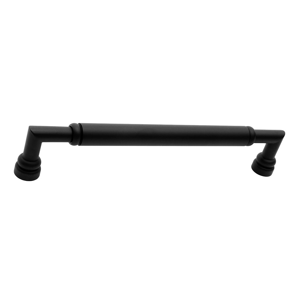 RK International 12" Centers Cylinder Middle Appliance Pull in Black