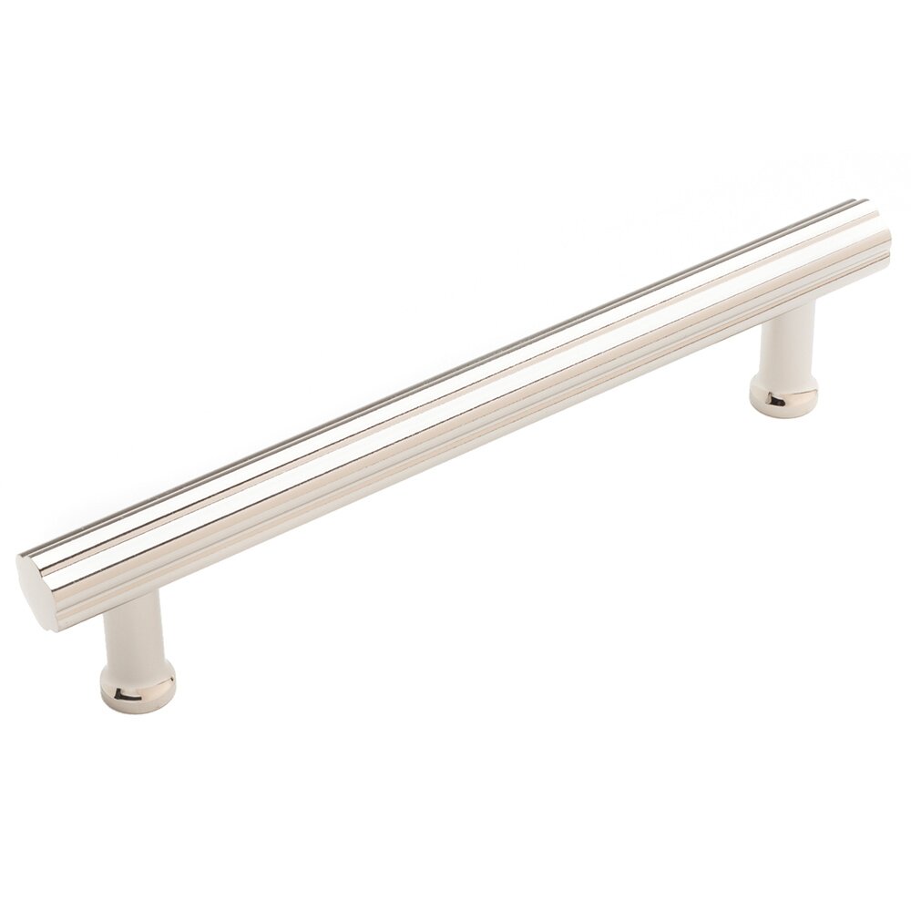 RK International 5" Centers Pull in Polished Nickel