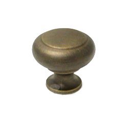 RK International Hollow Two Step Knob in Antique English