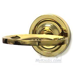 RK International Tumbler Holder in Polished Brass