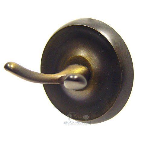 RK International Double Hook in Antique English