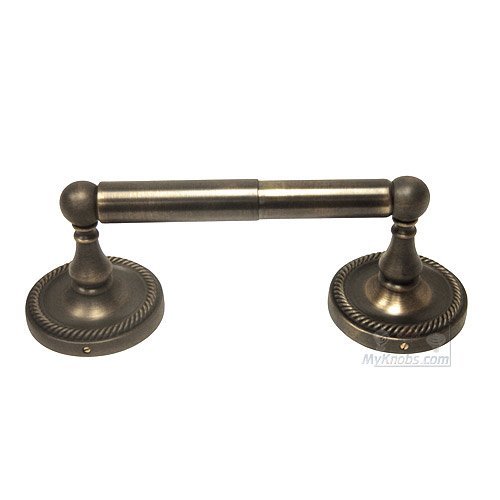 RK International Two Post Tissue Paper Holder in Antique English