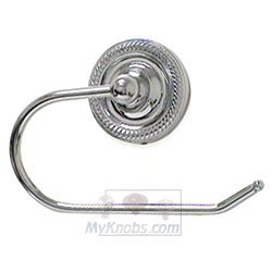 RK International One Arm Contemporary Tissue Paper Holder in Polished Chrome