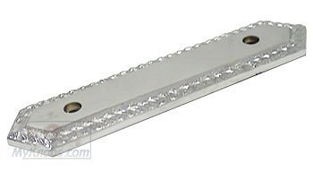 RK International 3" Center Rope Backplate in Polished Chrome