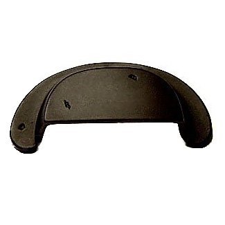 RK International 3" Center Distressed Heavy Cup Pull in Oil Rubbed Bronze