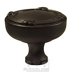 RK International Lines and Crosses Knob in Oil Rubbed Bronze