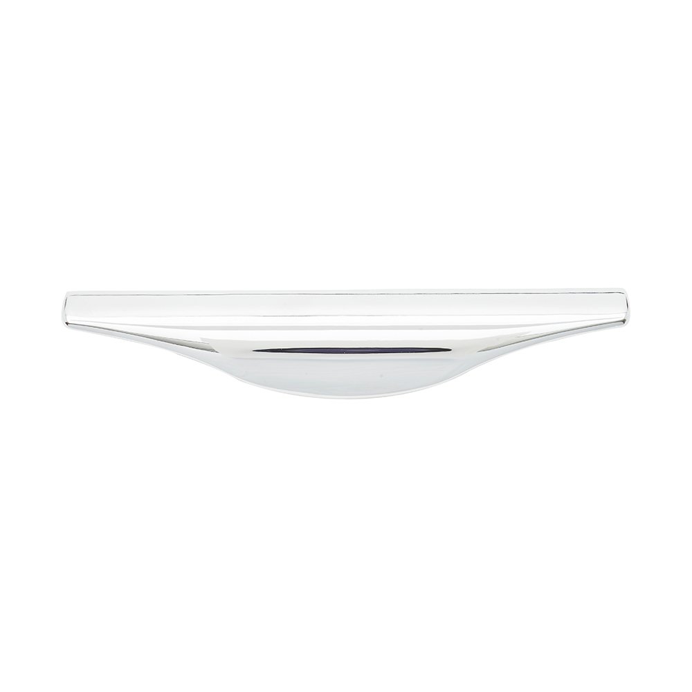 RK International 3" Centers Cup Pull In Polished Chrome