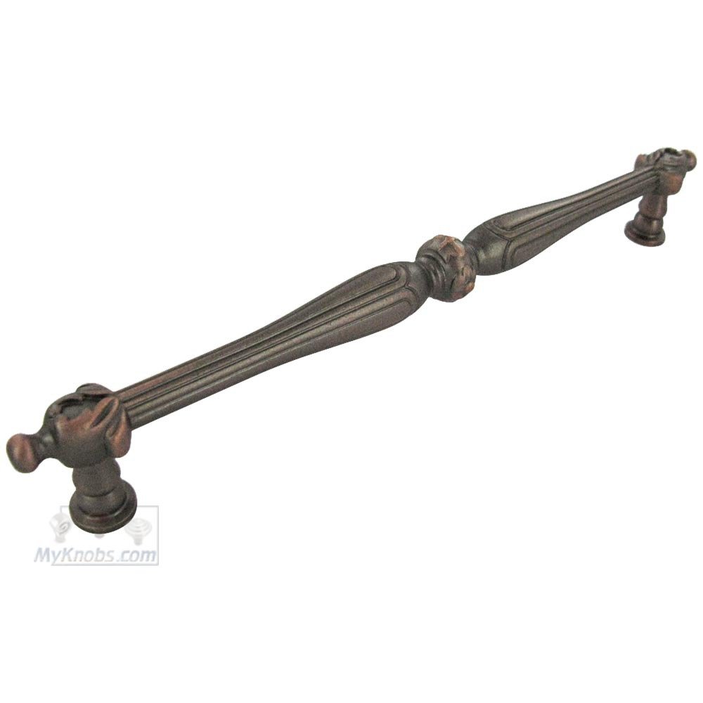 RK International 8" Centers Handle in Distressed Copper