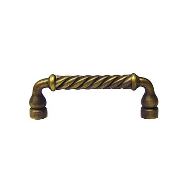 RK International 3" Centers Twisted Pull in Antique English