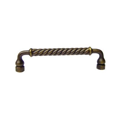 RK International 5" Centers Twisted Pull in Antique English