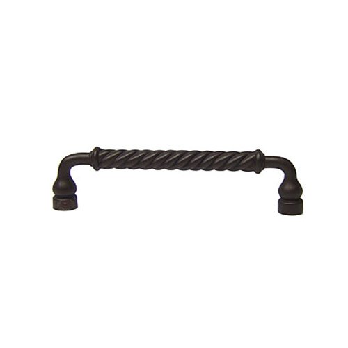 RK International 5" Centers Twisted Pull in Oil Rubbed Bronze