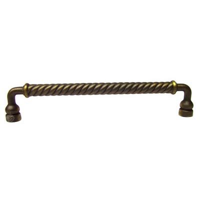 RK International 8" Centers Twisted Pull in Antique English