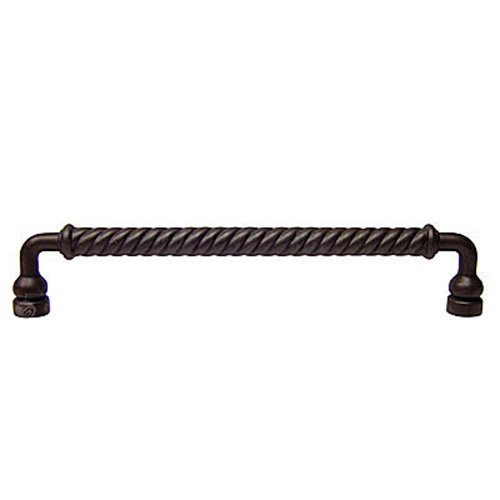 RK International 8" Centers Twisted Pull in Oil Rubbed Bronze