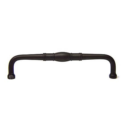 RK International 8" Centers Barrel Middle Pull in Oil Rubbed Bronze