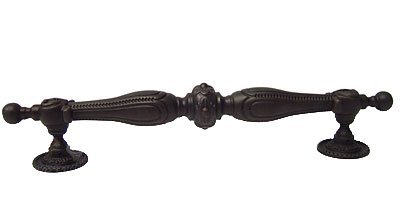 RK International 10 3/4" (273mm) Centers Ornate Appliance/Oversized Pull 15" O/A in Oil Rubbed Bronze