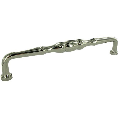RK International 12" Centers Beaded Middle Appliance Pull In Polished Nickel
