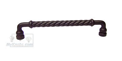 RK International 12" (305mm) Centers Twisted Appliance/Oversized Pull in Oil Rubbed Bronze