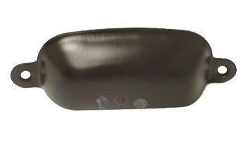 RK International Flat Box Cup Pull in Oil Rubbed Bronze