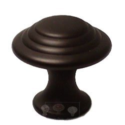 RK International Four Step Beauty Knob in Oil Rubbed Bronze