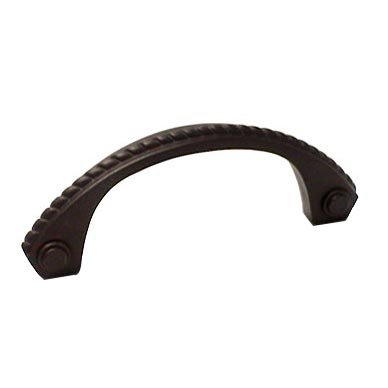 RK International 3 1/2" Center Rope Pull in Oil Rubbed Bronze