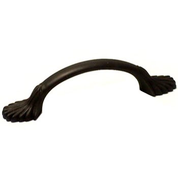 RK International 3" Center Lines at End Pull in Oil Rubbed Bronze