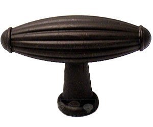RK International Large Indian Drum Knob in Oil Rubbed Bronze