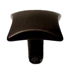 RK International Plain Knob with Four Curves in Oil Rubbed Bronze
