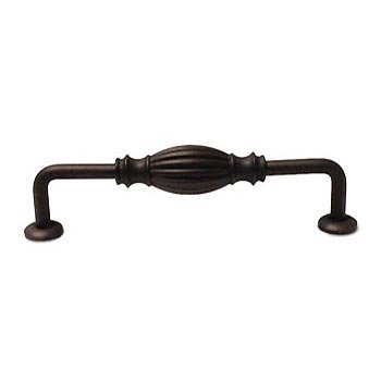 RK International 5" Center Indian Drum Pull in Oil Rubbed Bronze